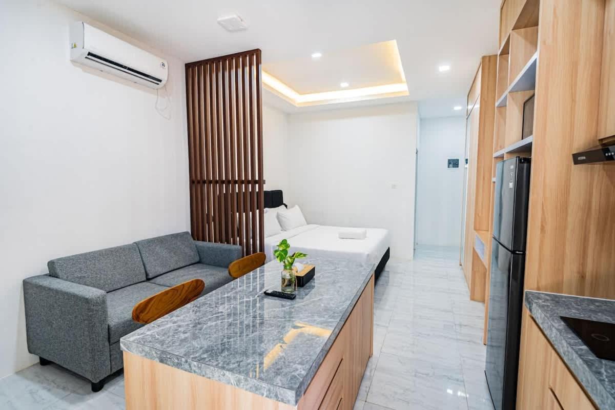 Alyxia 1 Bedroom Apartment In Central Seminyak Exterior foto