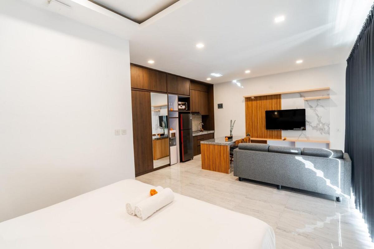 Alyxia 1 Bedroom Apartment In Central Seminyak Exterior foto